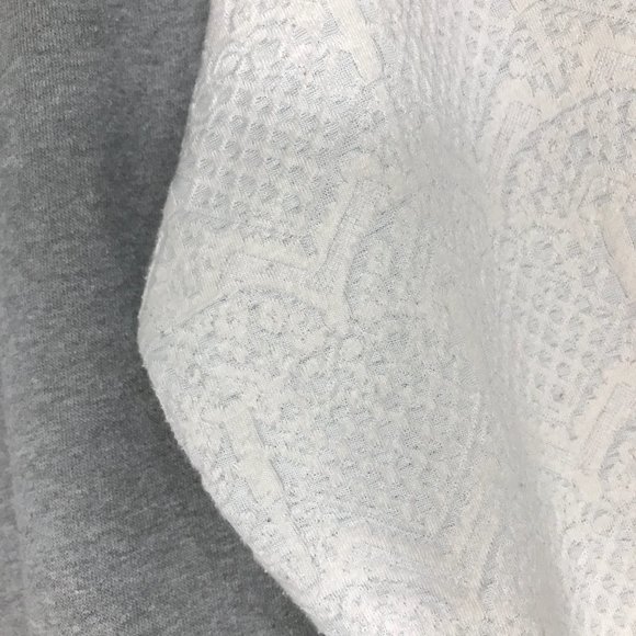 Roxy Sweatshirt with Jacquard Sleeves Sz L - Picture 9 of 10